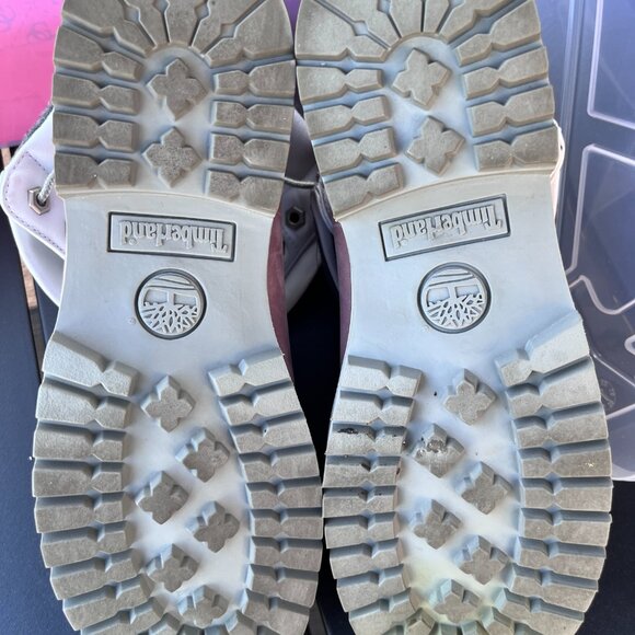 Women’s Timberland Roll-Top Boots – Mauve / Gray - Picture 9 of 9